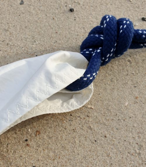 biała torebka seashopper sailbag torba z żagli