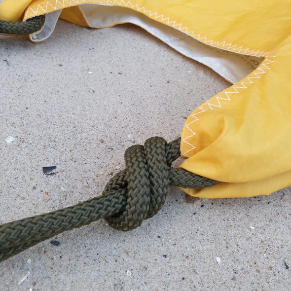 żółta torebka damska seashopper torebka z żagli