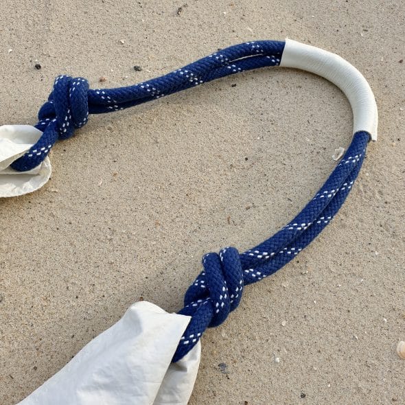 żeglarska torebka seashopper torebka z żagli torba z żagli