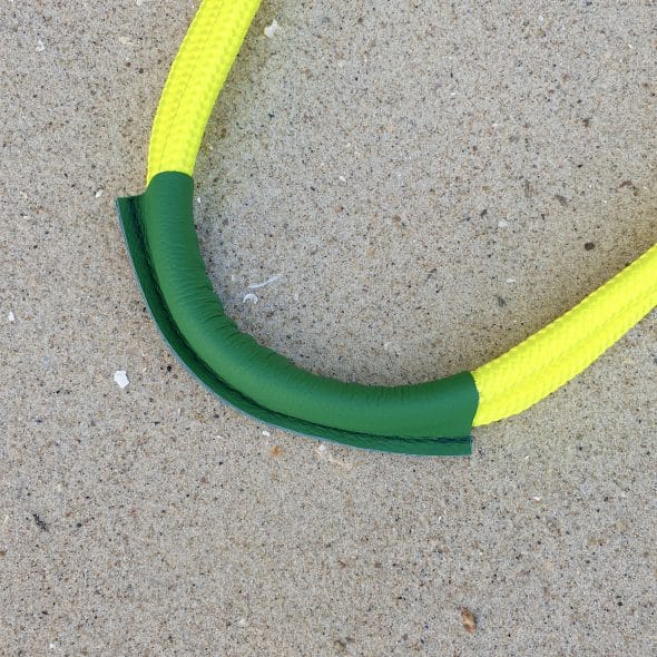 żółto - zielona torebka seashopper torebka damska z żagli