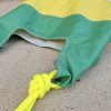 żółto - zielona torebka seashopper torebka damska z żagli