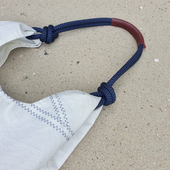 żeglarska torebka seashopper torebka z żagli torba z żagli