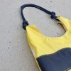 torebka seashopper torebka z żagli torba z żagli żółta torebka
