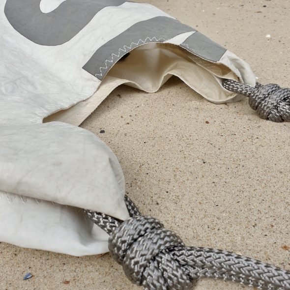 vintage torebka seashopper damska torba z żagli