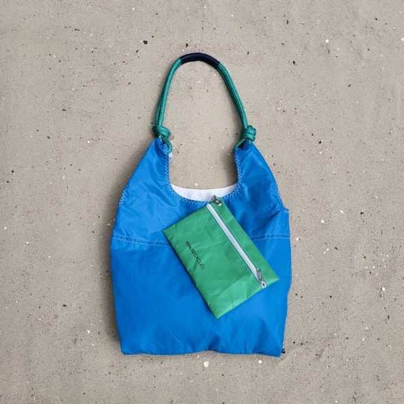 torba z żagli z recyclingu damska torebka torebka z żagli