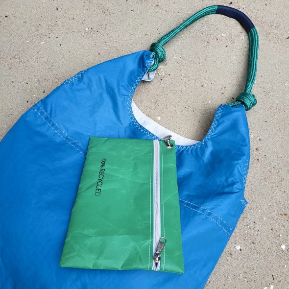torba z żagli z recyclingu damska torebka torebka z żagli