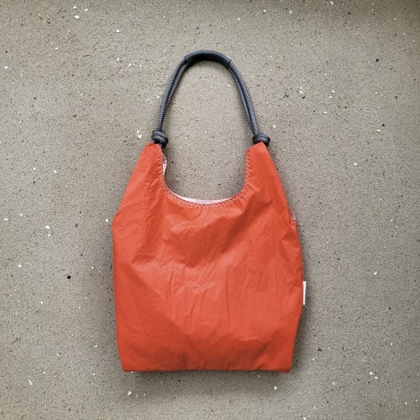 ORANGE HANDBAG SEASHOPPER