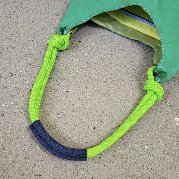 vintage torebka seashopper damska torba z żagli