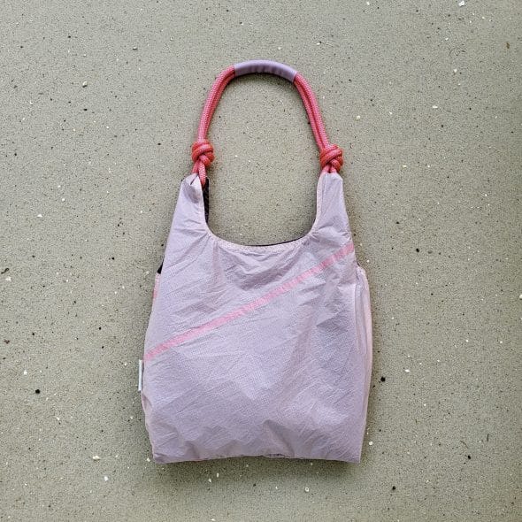 RÓŻ Z FIOLETEM TOREBKA SEASHOPPER