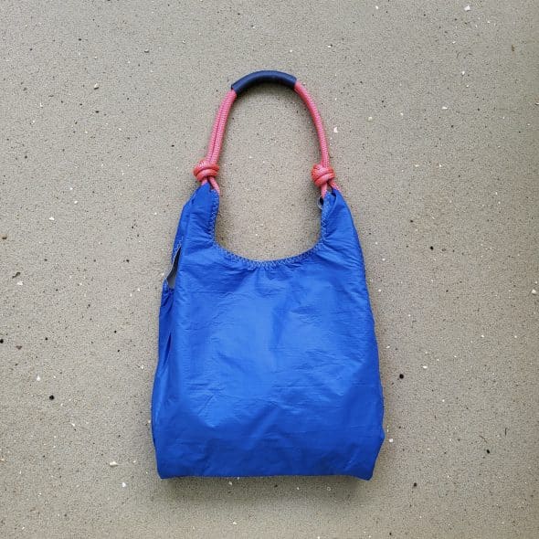 BLUE WITH PINK HANDBAG SEASHOPPER