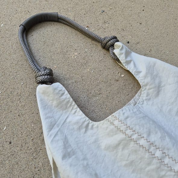 żeglarska torebka seashopper torebka z żagli torba z żagli