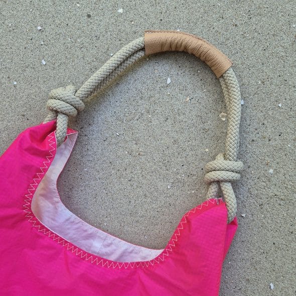 pink sail bag