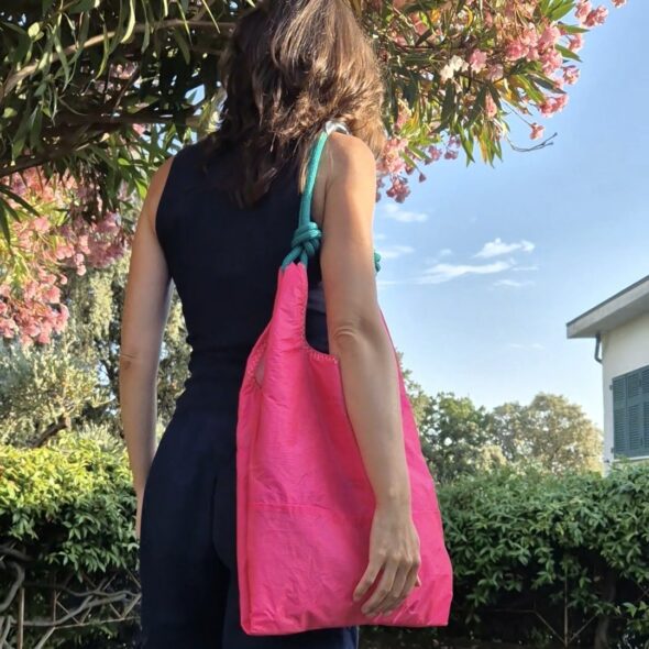 sail bags pink bag