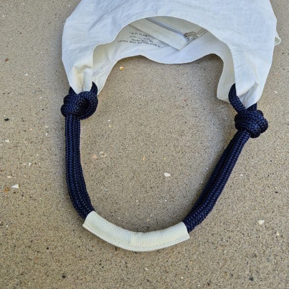 żeglarska torebka seashopper torebka z żagli torba z żagli