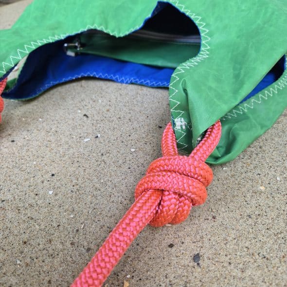 vintage torebka seashopper damska torba z żagli