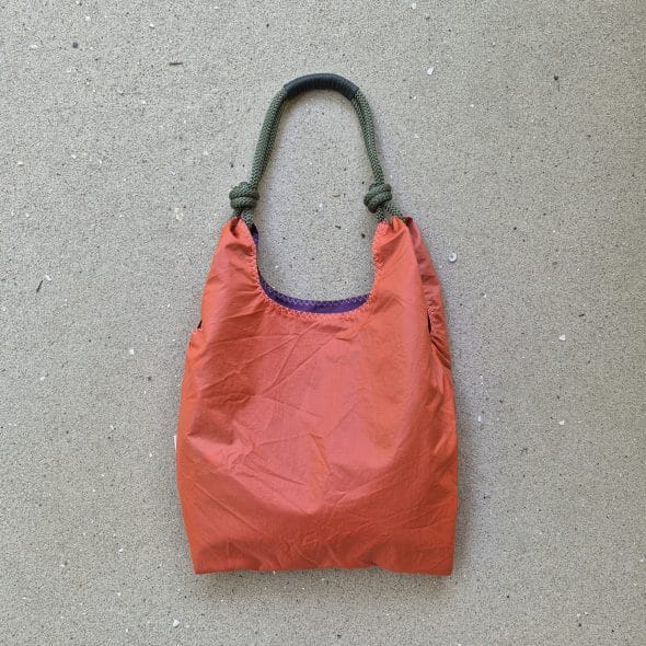 POMARAŃCZ Z FIOLETEM TOREBKA SEASHOPPER