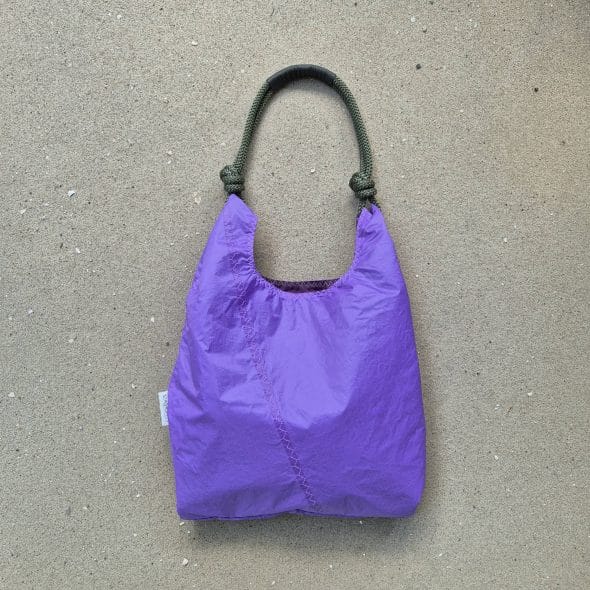 TOTAL PURPLE SAIL BAG SEASHOPPER