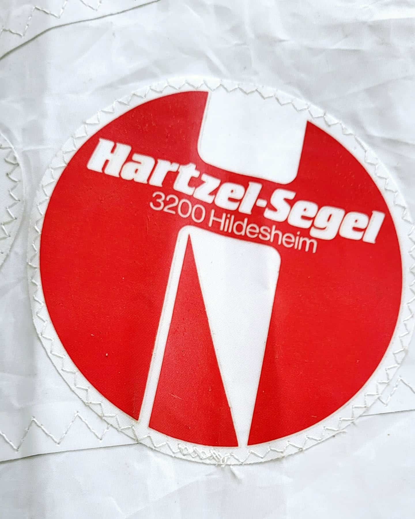 Stare żagle z recyclingu.