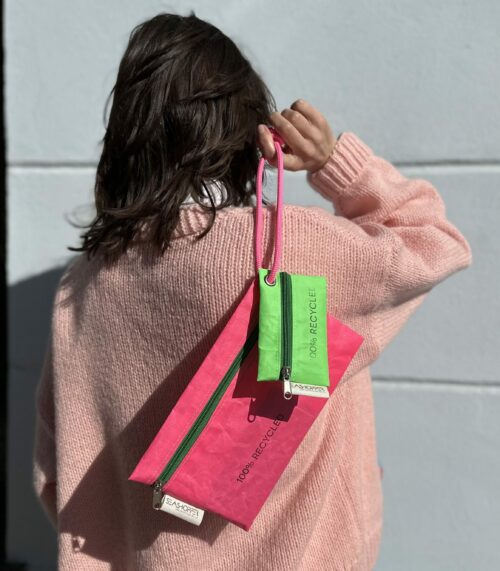 pink pouch