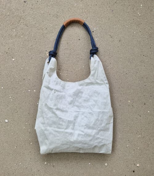 Torba z żagli z recyclingu.