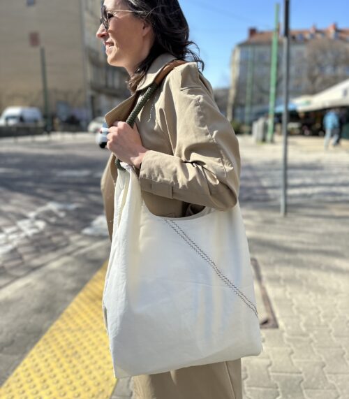 Torba na ramię z żagli – Wygoda i styl