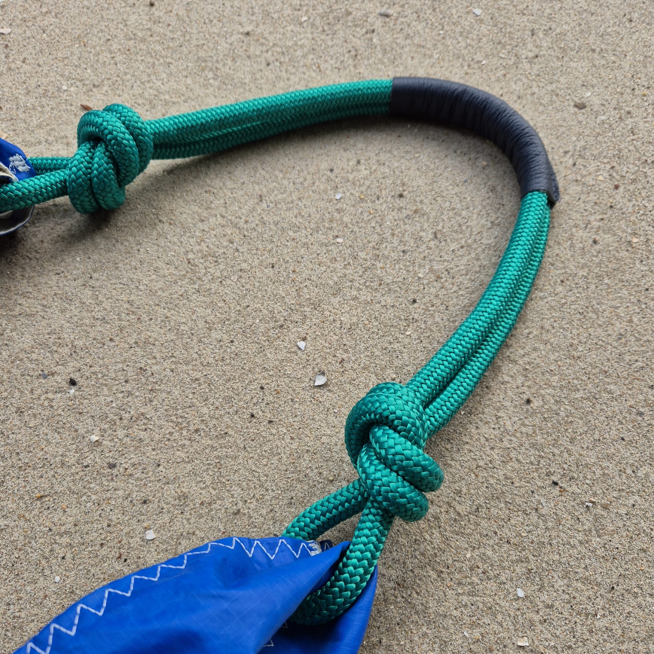 Uchwyt z liny żeglarskiej