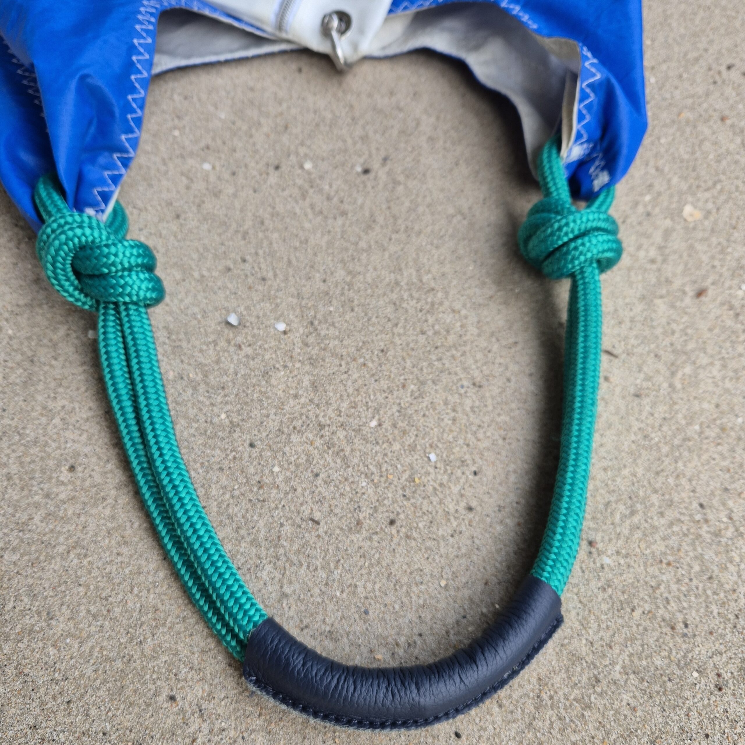 Uchwyt z liny żeglarskiej