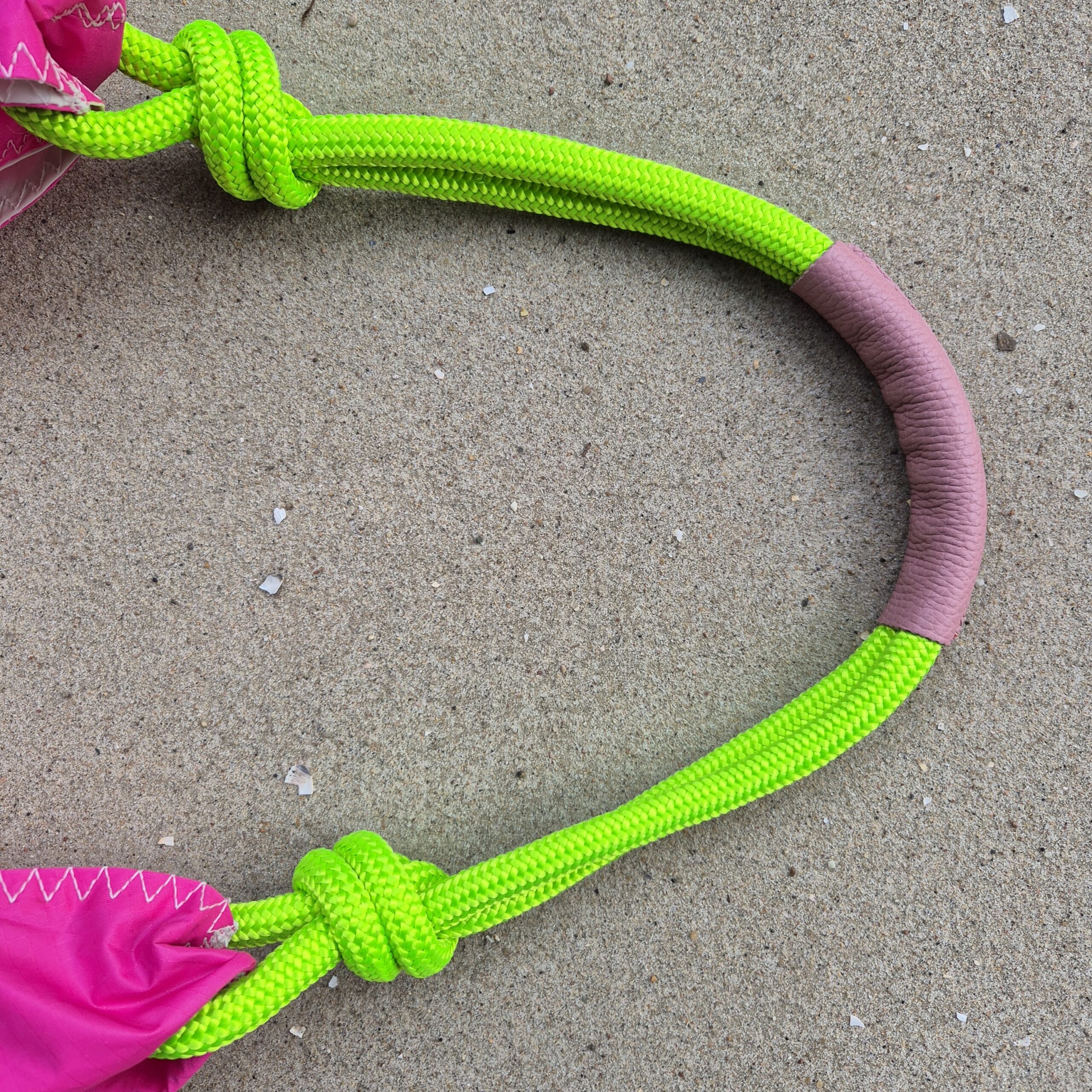 Uchwyt z liny żeglarskiej