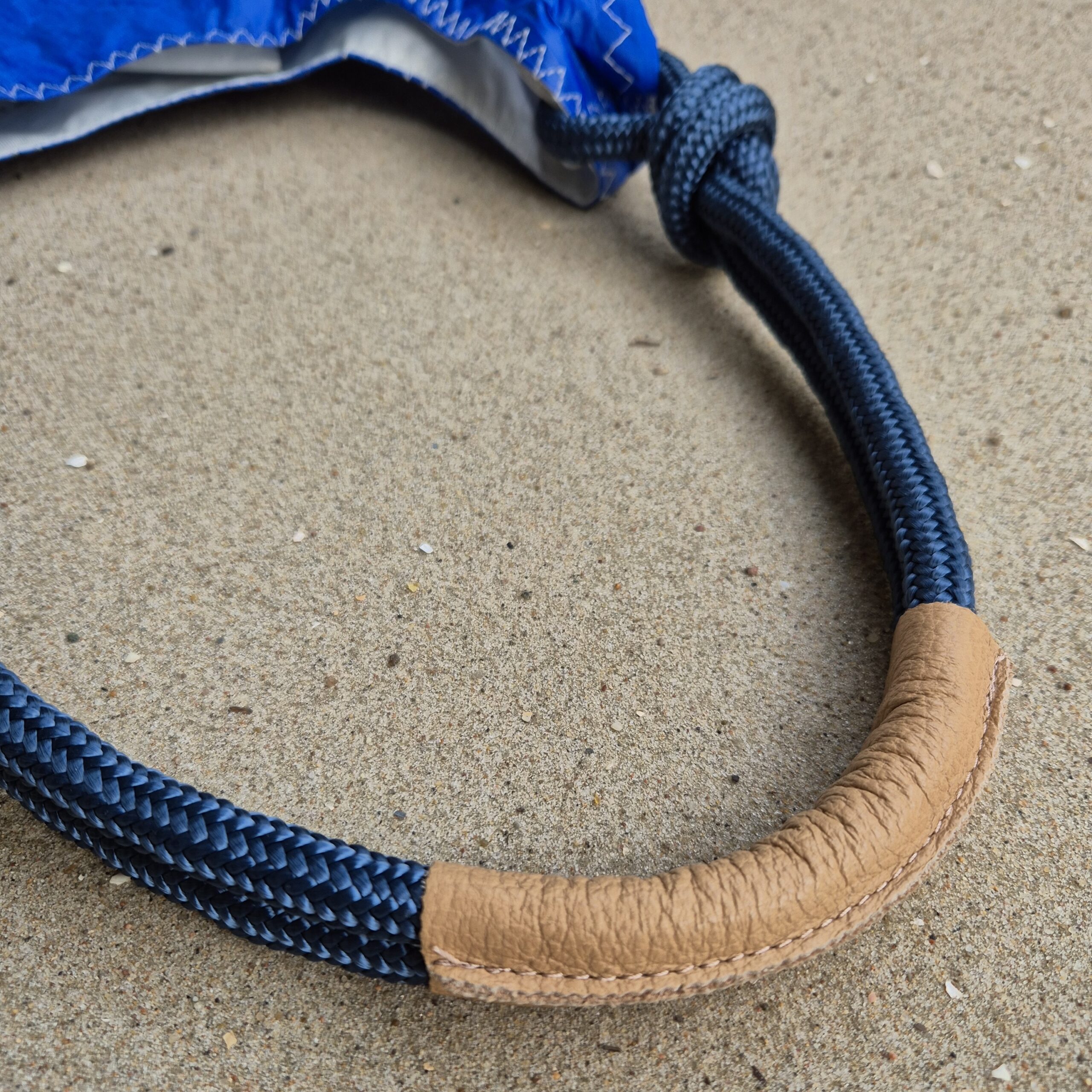 Uchwyt z liny żeglarskiej