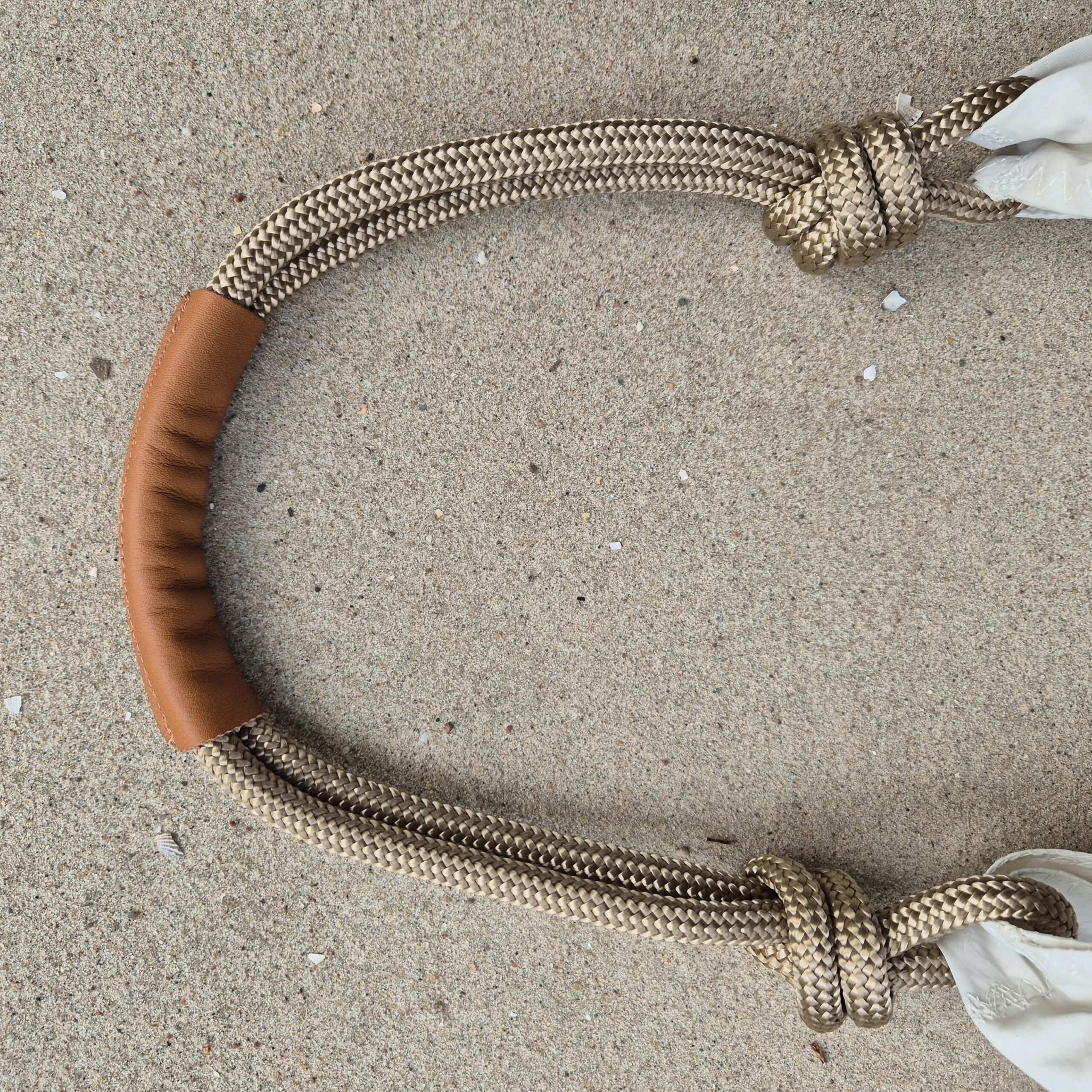 Uchwyt torby z liny żeglarskiej