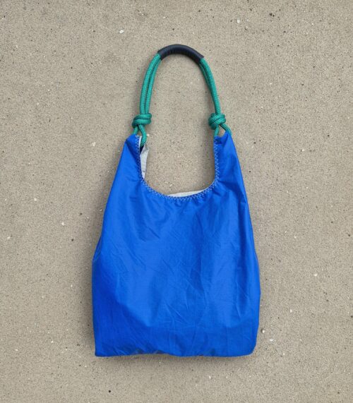 Blue sail bag
