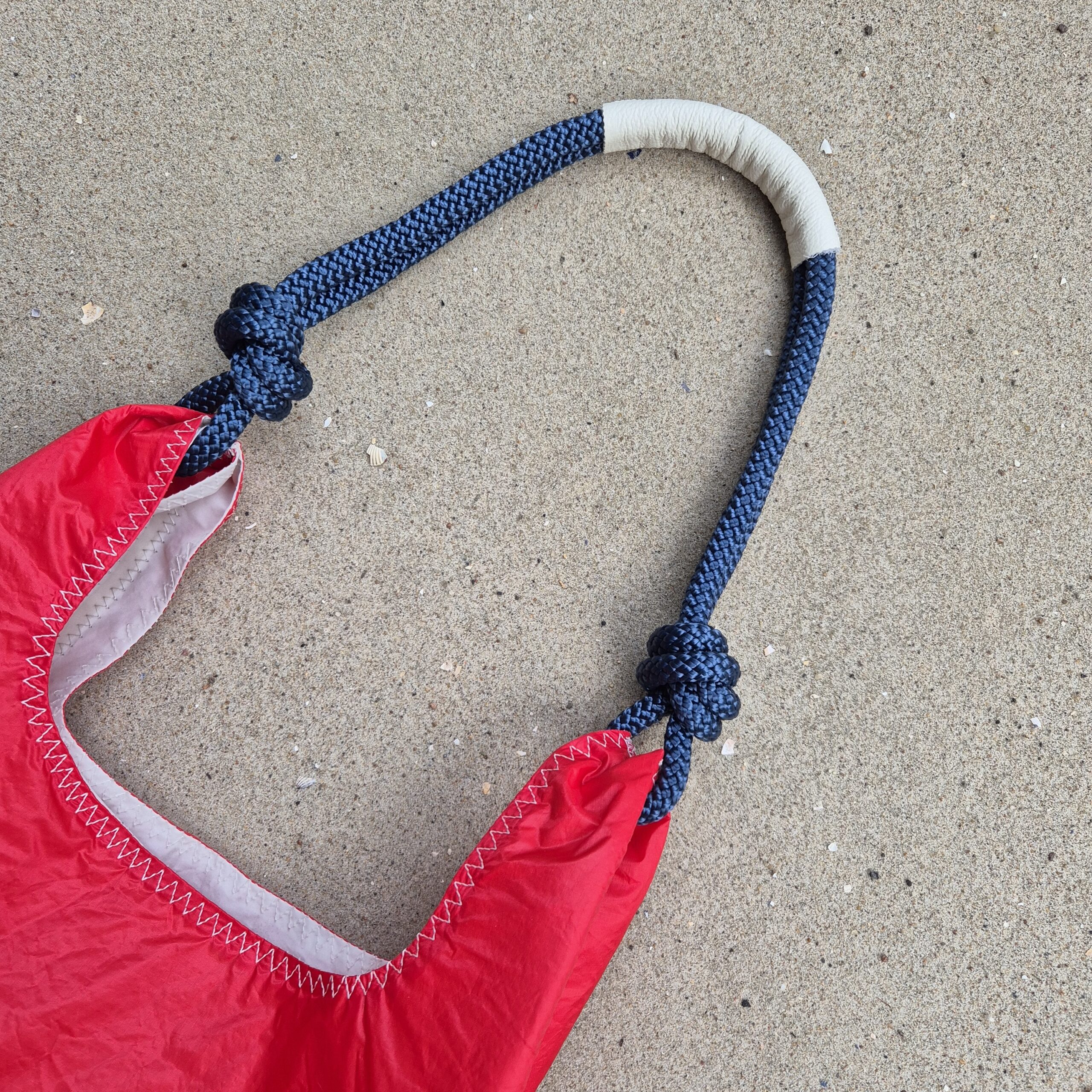 Uchwyt z liny żeglarskiej