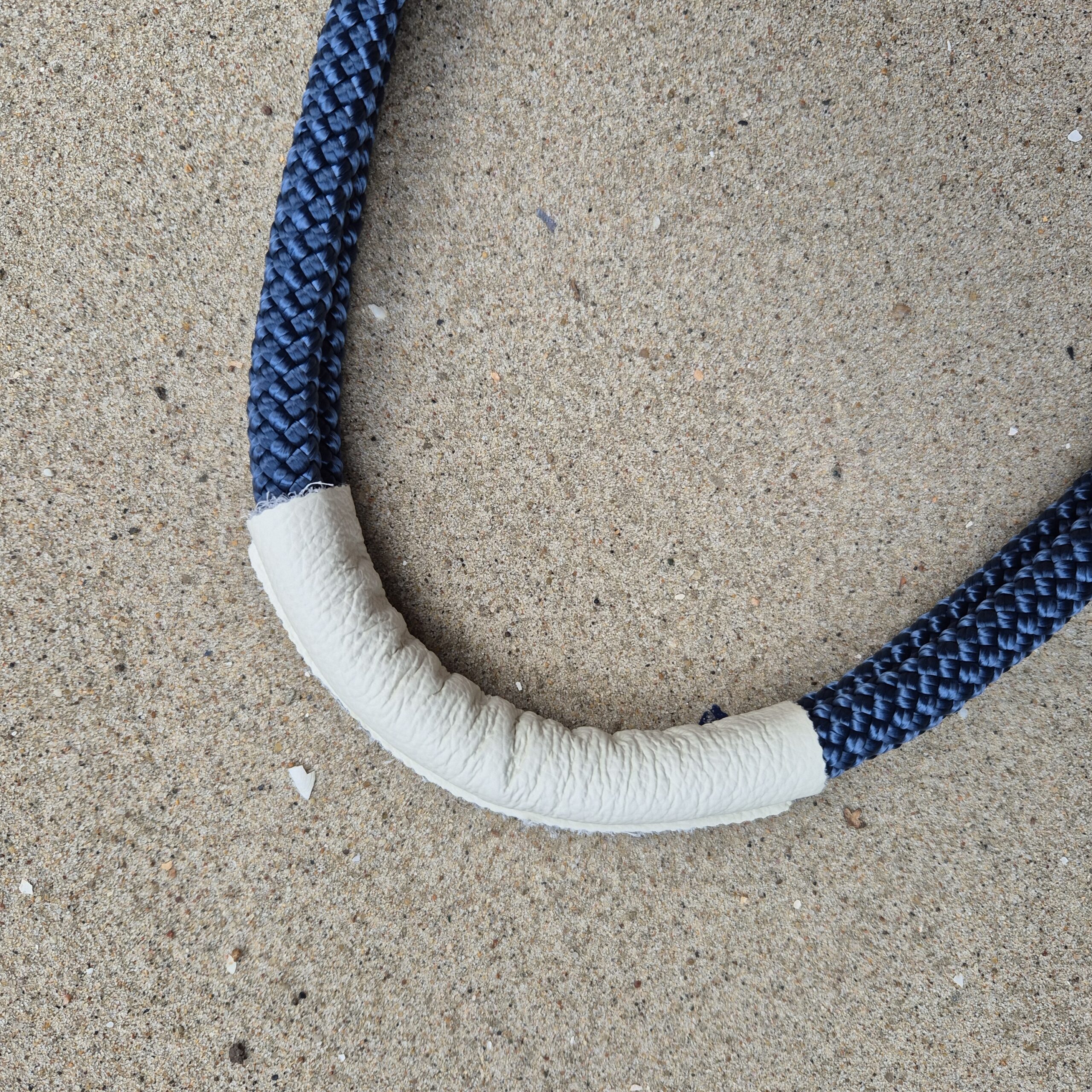 Uchwyt z liny żeglarskiej