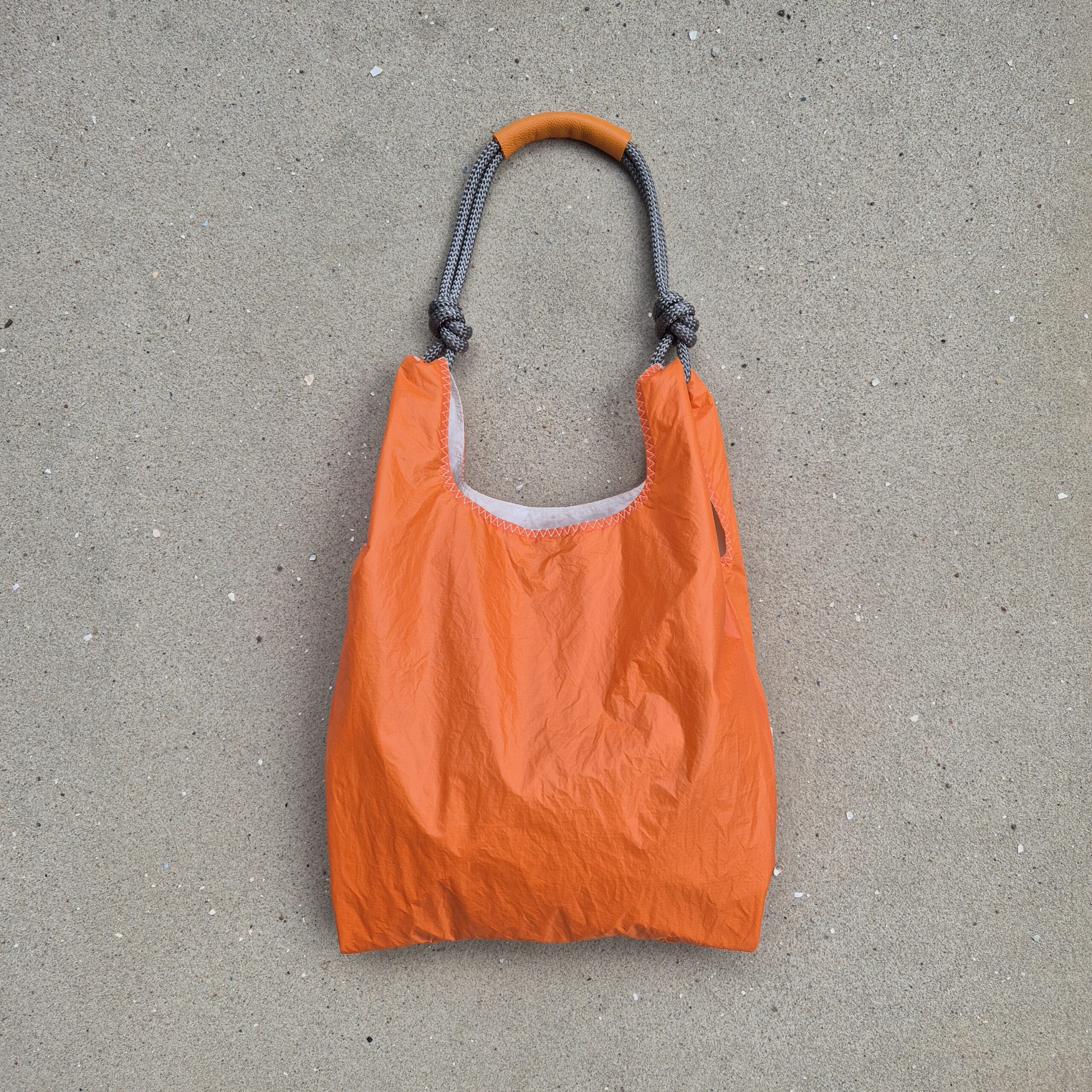 Pomarańczowa torba z żagli SeaShopper